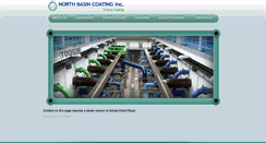 Desktop Screenshot of northbasincoating.com